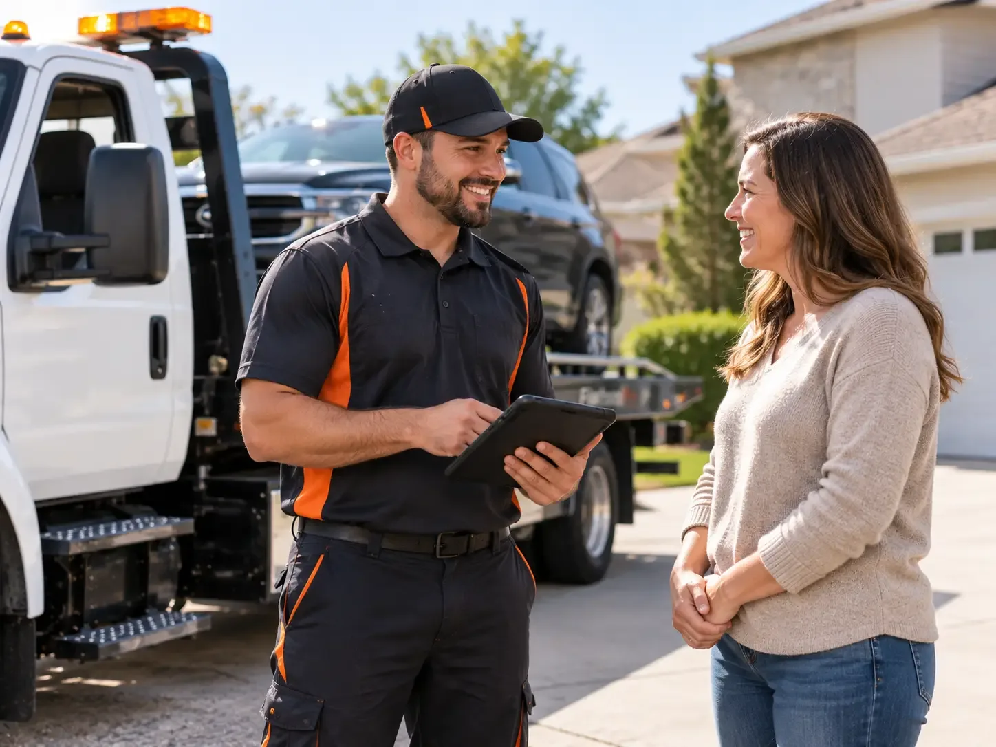 Flatbed Towing Joint Base Mdl, NJ FAQs